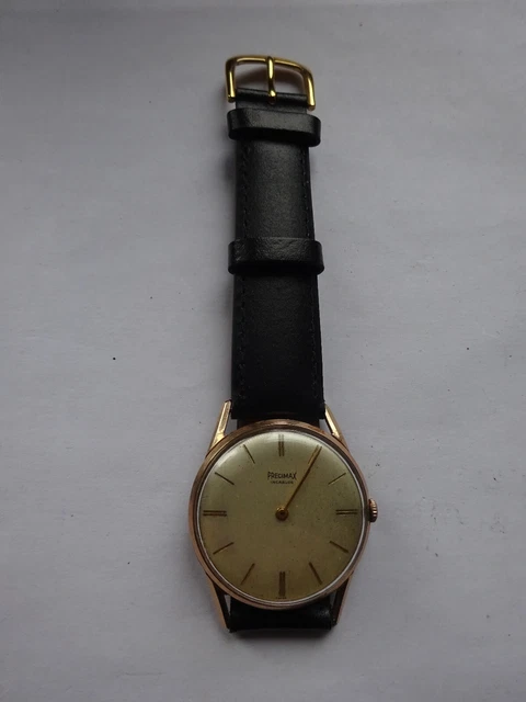 Montre Mécanique Sindaco Swiss Made Années 70 - Remontage Manuel, Boîtier Aluminium - Occasion