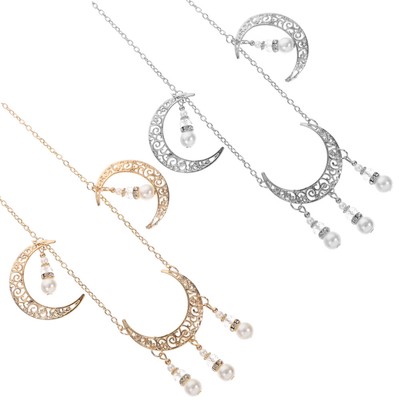 2 pezzi strass perle nastro frontale donne Chic Retrò testa Gioielli Capelli Gioielli di e 