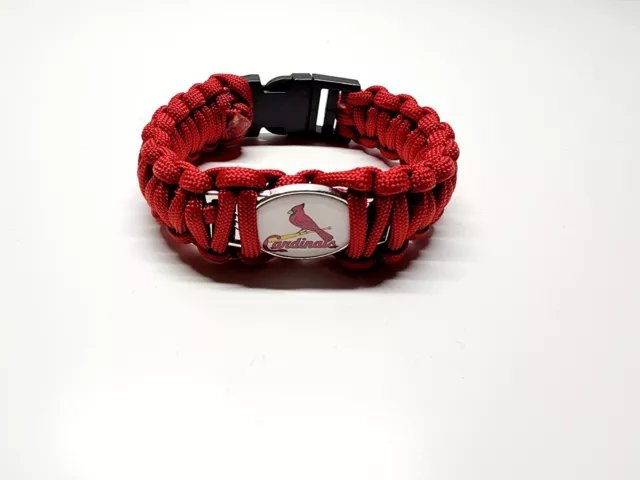 St. Louis Cardinals Charm Bracelet Fan Apparel & Souvenirs Baseball MLB