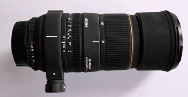 SIGMA 135-400 1:4,5-5,6 APO DC Nikon