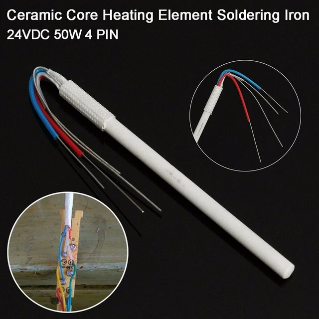 24V 50W Ceramica Core Riscaldamento Element 900M 900L 907908913914936 for Ferro