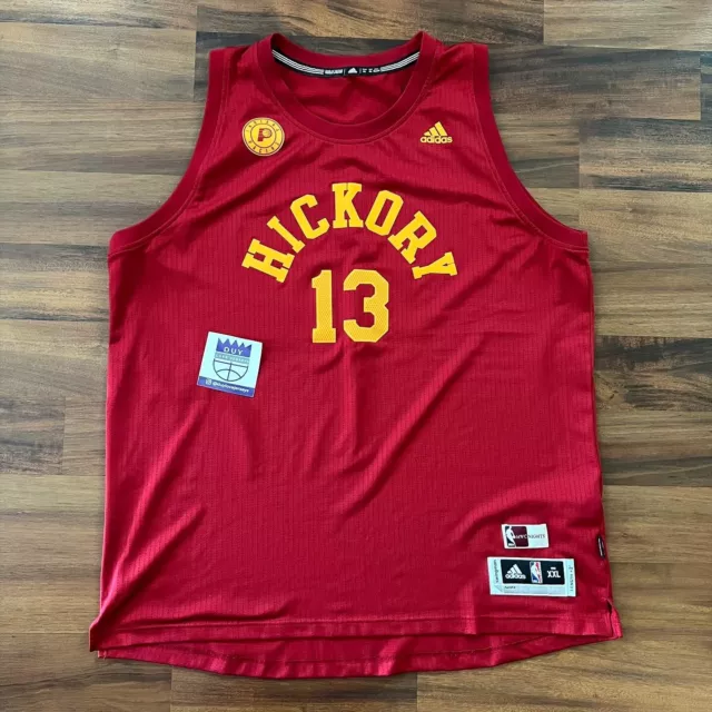 Pacers Hickory #32 Niang Jersey  Jersey, Nba basketball teams, Paul george  pacers