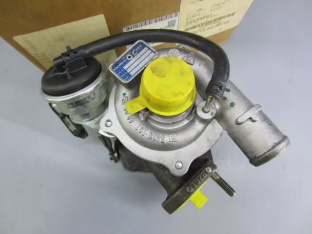 Turbo Opel Corsa C, Agila A, Combo 1.3 CDTI Y13DT Z13DT Z13DTJ 93177409 3