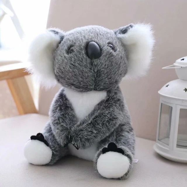Cute Soft Koala Bear Plush Toy Doll Stuffed Animal Children Kids Birthday Gifts
