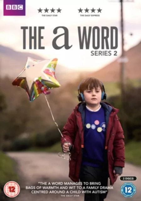 The A Word Series 2 DVD BBC Region 4 New Sealed
