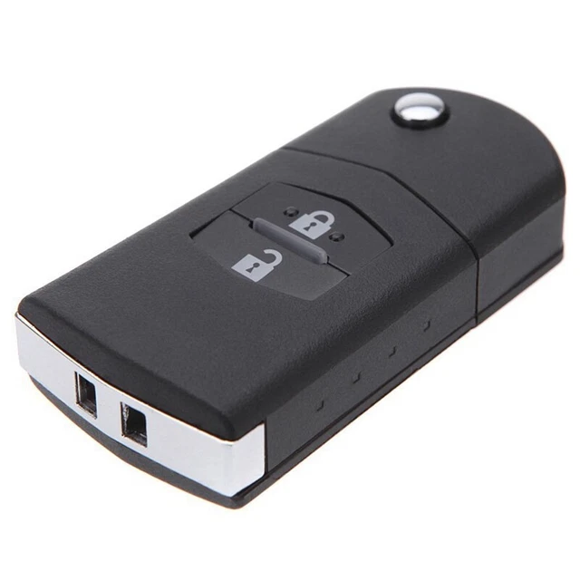 Black Replacement 2 Button Keyless Entry Remote Control Key Fob Clicker for  3S2