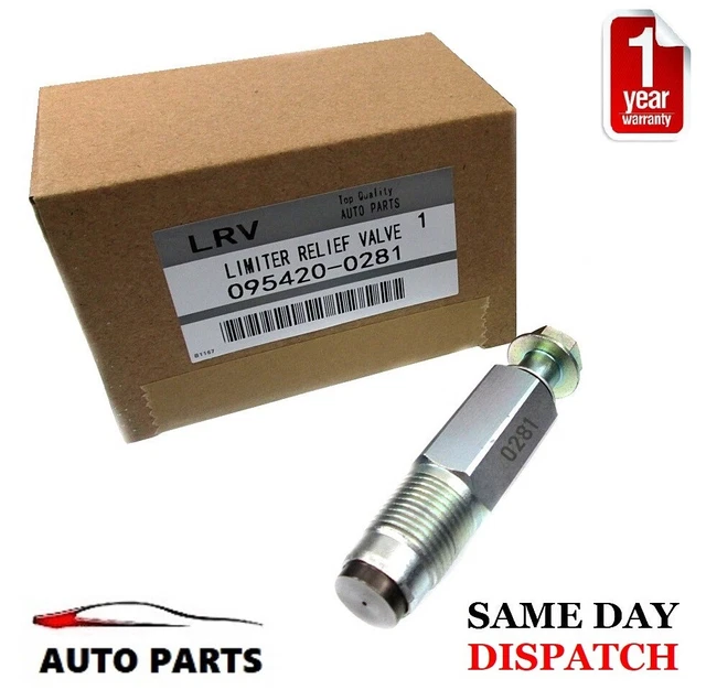 Fuel Rail High Pressure Sensor Relief Valve For Nissan Navara & Pathfinder 2.5 DCI - OEM 095420-0281 - View #14