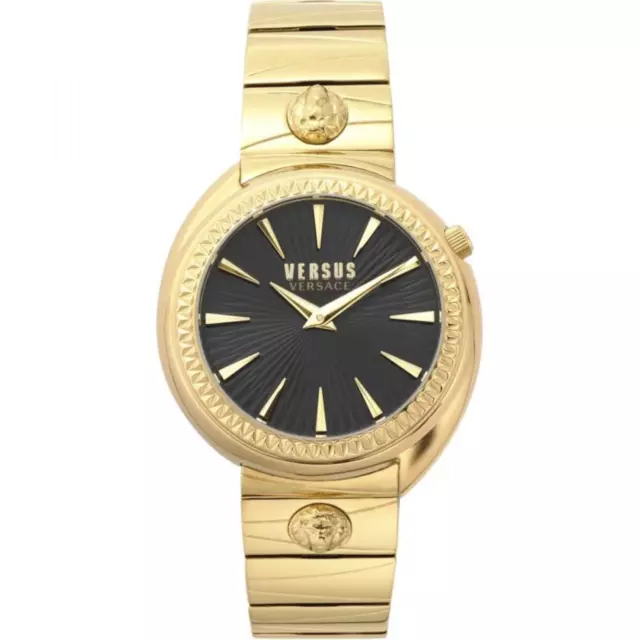 Orologio Solo Tempo Da Donna  Versus Tortona VSPHF1020 In Acciaio PVD Oro