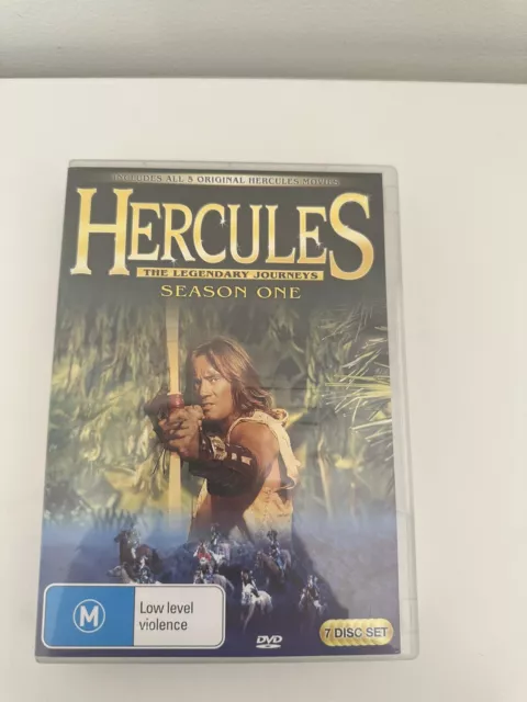 Hercules - The Legendary Journeys : Season 1 (Box Set, DVD, 1995)