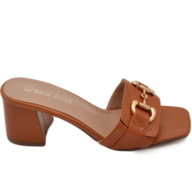 Sabot cuoio hotsell donna