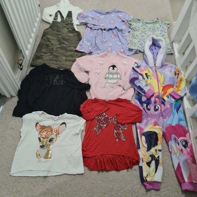 girls bundle dress oneise 4-5 years vgc