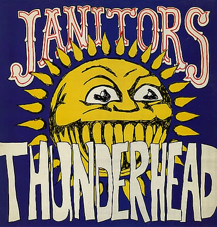 Janitors - Thunderhead - Used Vinyl Record 12 - MM7350A