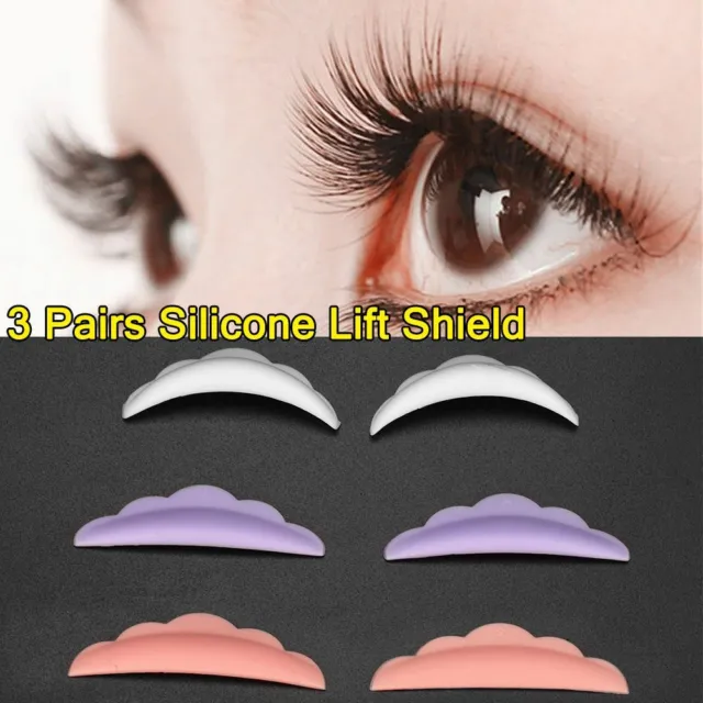 Silicone Perming Lifting Lift Shield Rods Eyelash Extension Gasket Makeup Tools