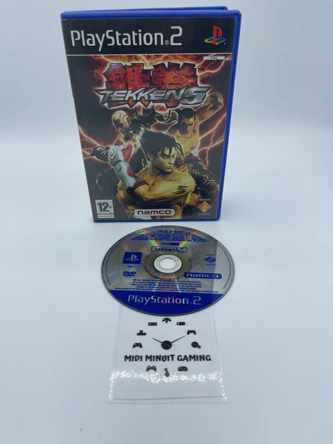 Tekken Tag Tournament Playstation 2 ps2 ntsc-j Japon - Jeux vidéo