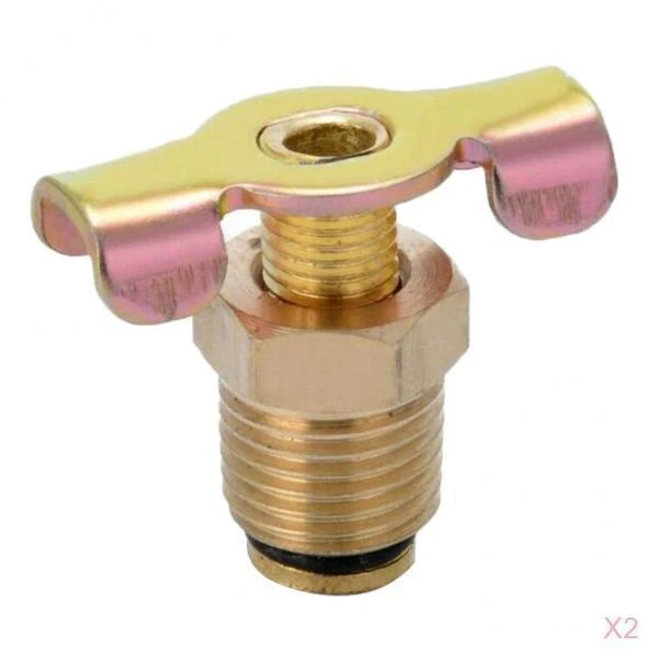 Vidange Automatique Minuterie Pour Compresseur D'Air 24-380V - Raccord 1/2 BSP - Neuf