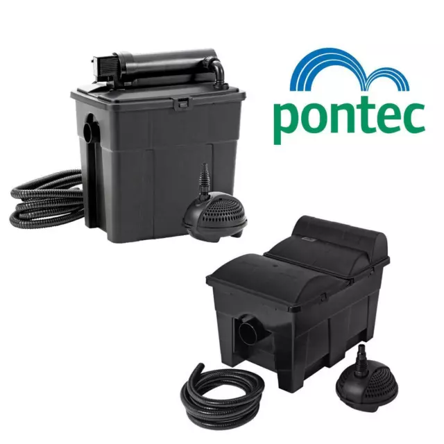 Oase Pontec Multiclear Filter Set Complete Kit Koi Pond Pump Filtration Garden