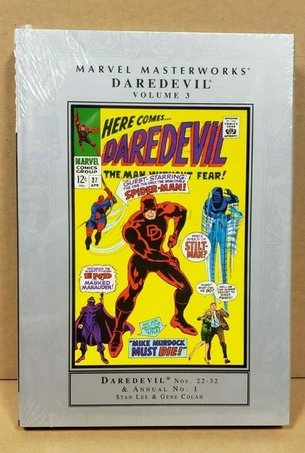 Marvel Masterworks (Mmw): Daredevil Vol 3 (Factory Sealed)