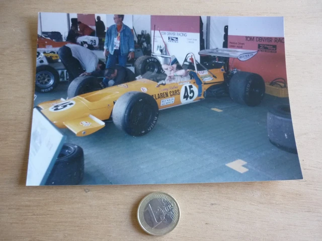 PHOTO ORIGINALE F 1 / Denny Hulme EUR 4,00 - FR PHOTO ORIGINALE F 1 / Denny Hulme EUR 4,00 - FR