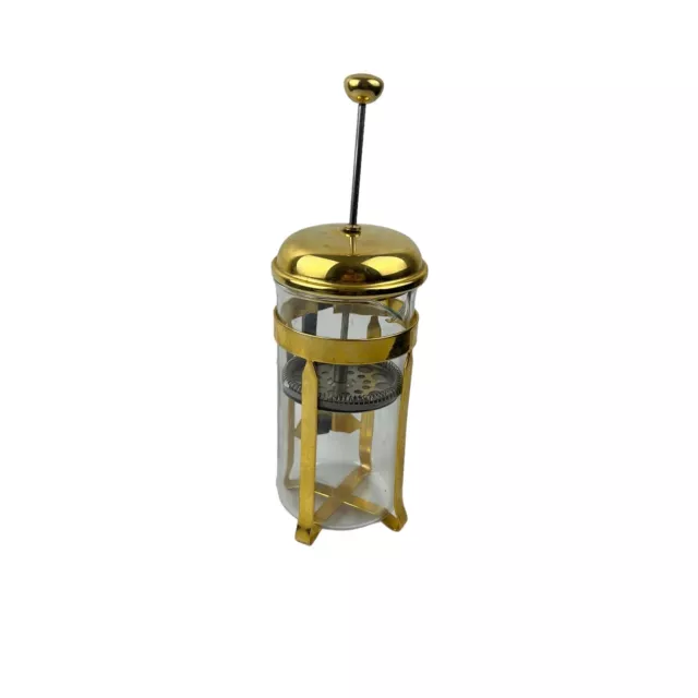 La Cafetiere Gold 8 Cup French Press Coffee Maker
