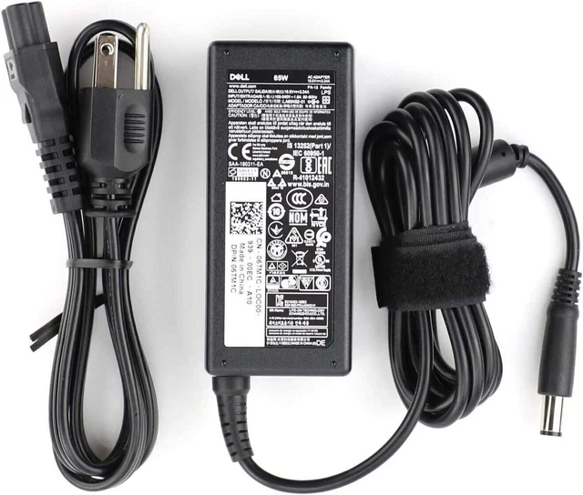 Lot of 50 Genuine OEM Dell Vostro A860 65w 7.4 mm AC Adapter dITAD