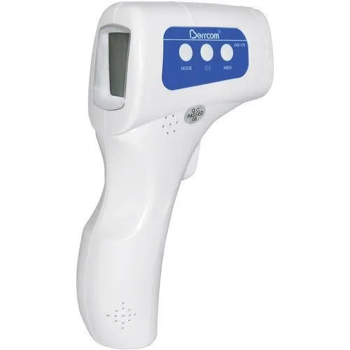 BV Medical Infrared Ear Thermometer with 25 Probe Covers and Stand