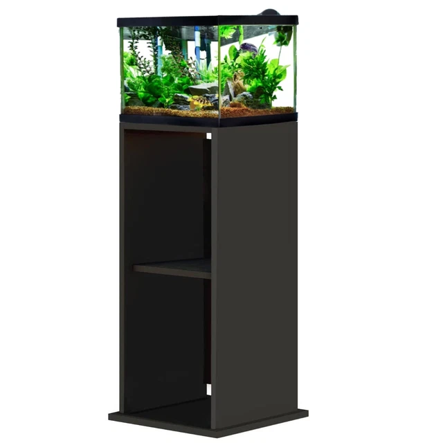 Aquarium Stand Fish Tank Stand Floor Cabinet Home Office Decoration 72.5x40x32cm