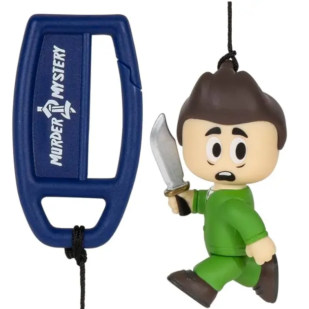  DevSeries Murder Mystery 2 Collector Bundle - Three Exclusive  Virtual Item Codes with Sheriff Plush, Nikilis Squooshems, and Running  Victor Hanger : Toys & Games