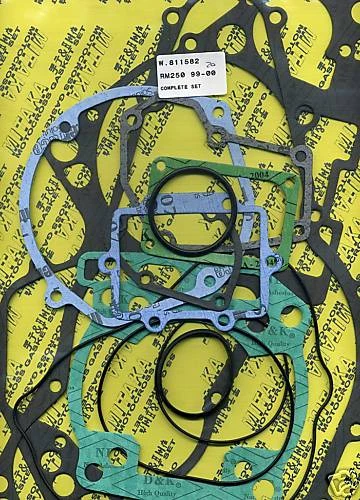 Kit De Joints Complet NAMURA Pour Suzuki RM 250 1999-2000 - Joints Moteur Haute Qualité