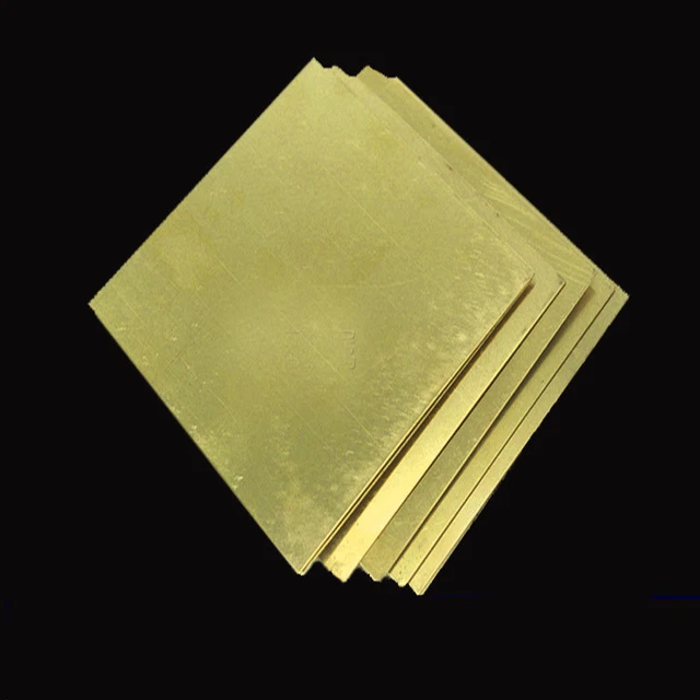 Disques En Laiton H62 - Plaques Rondes Pleines, Diamètre 10-300 Mm, épaisseur 0,3-4 Mm - Pour Bijoux, Bricolage, Métallerie