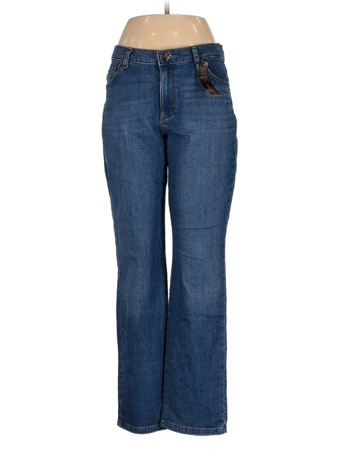 NWT Lee Women Blue Jeans 8