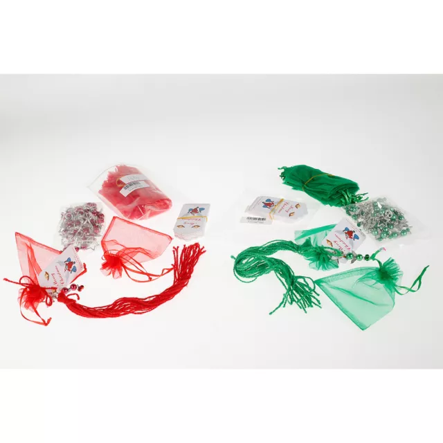 20pcs Christmas Gift Bags Organza Gift Bags Christmas Goody Bags with swMxS]