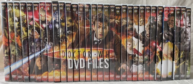 Joblot Bundle 31 Doctor Dr Who Files DVD Season 1 2 3 4 Collection Set Series