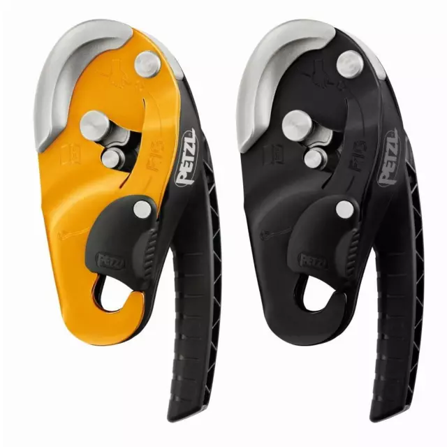 Petzl RIG Abseilgerät Sicherungsgerät für erfahrene Berufskletterer PSA Klettern