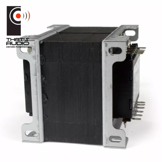 AMPLIFIER POWER TRANSFORMER: 59VA Full Wave (250V-0-250V @ 80mA) OEP T29500F/2 3