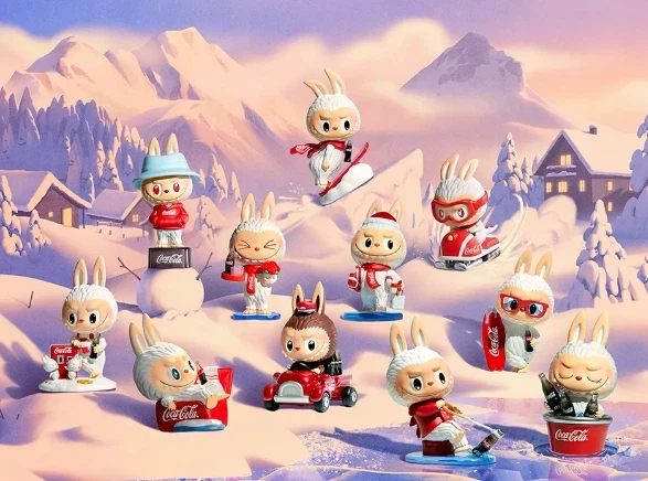 POP MART LABUBU The Monsters Coke Cola Series Blind Box Confirmed POP MART Labubu The Monsters Coke Cola Series.webp