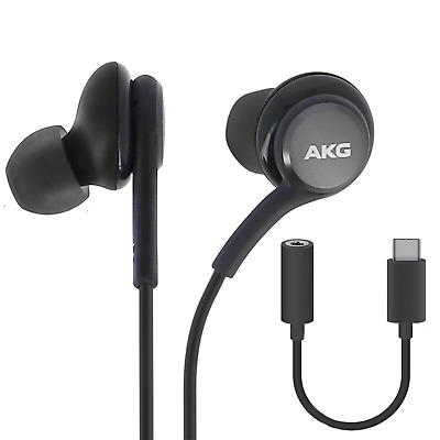 AKG Per S.Galaxy Note 20 Ultra Akg Usb-C IN Ear Cuffie Nero Stereo Auricolari 