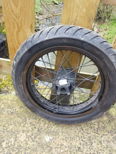 Roue Jante Arrière pneu ok Mash 125 seventy five