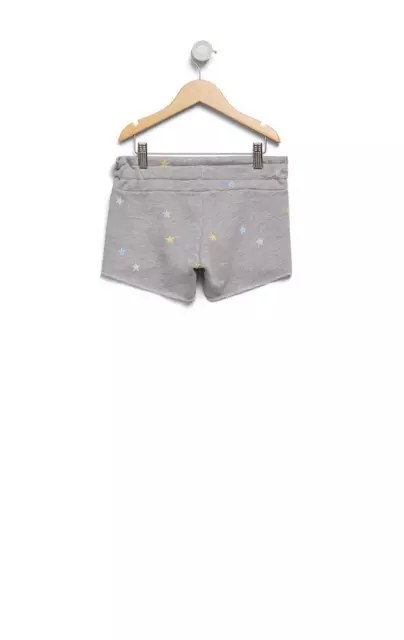 Kids Wildfox Couture Gray Kids Starlet Cutie Sweat  Shorts Heather Gray NWT 14 3