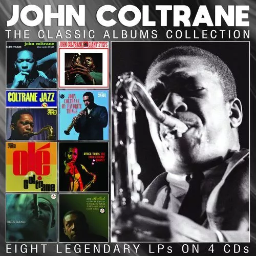 John Coltrane - Classic Albums Collection New Cd