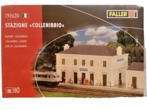 FALLER 190620 - Stazione di Collenibbio delle FS scala HO 1:87