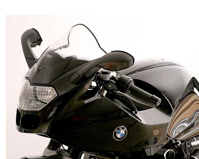 Disc Screen MRA Racing, BMW R 1200 S, 06-, fumée grise