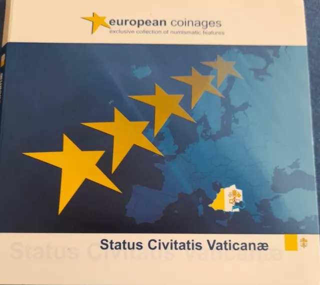 Europroben Status Civitatis Vaticanae 2013, sehr gut erhalten