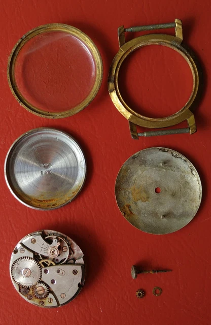 Mouvement De Montre FE 233-68 France Ebauches - Pour Pièces/réparation - Occasion