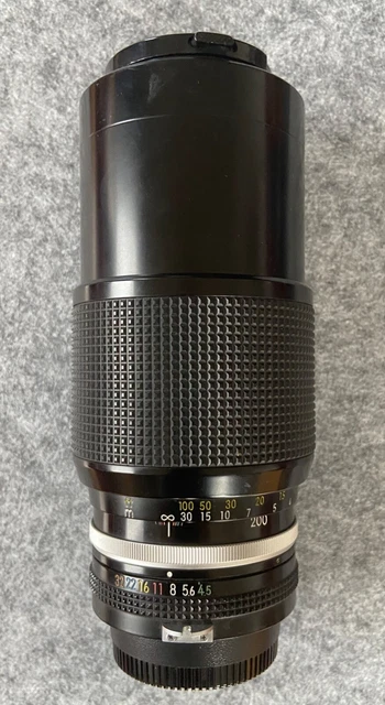nikon zoom 80-200/4,5 analog, non ai