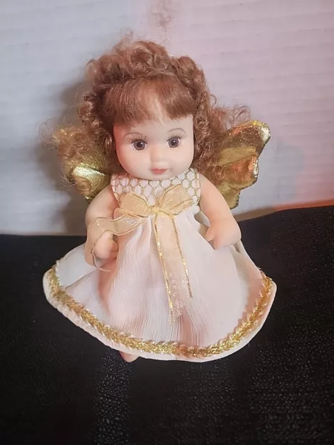 Small Porcelain Angel Doll