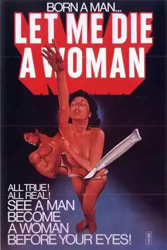 Let Me Die A Woman Poster 01 A4 10x8 Fotodruck