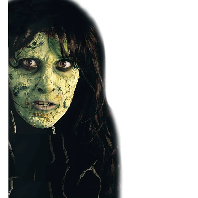 Orrore Make Up Verde Halloween Monster Trucchi per Ilv Iso Carnevale