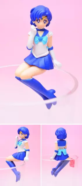 Bandai Sailor Moon landed Sitting Desktop Decorate Your Desk Figure V 1 Mercury