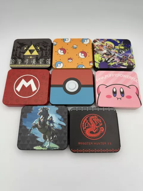 Nintendo Switch Game Card 3D 12 in 1 Protective Travel Case Holder Best Quality