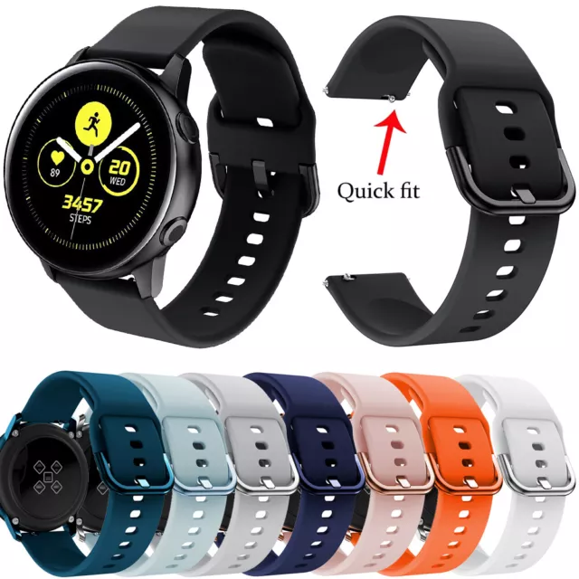 SILICONE MONTRE POIGNET Bande Bracelet Pour Garmin Forerunner 10/15 GPS  Watch EUR 10,37 - PicClick IT